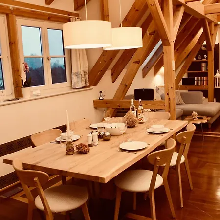 Scheunennest - Zum Alten Backhaus Apartment *